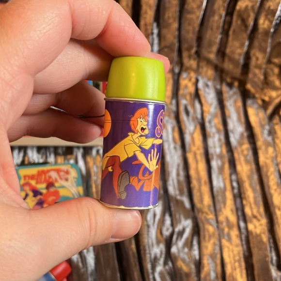 Hallmark Lunch Box & Thermos Ornaments - Superman, Scooby-Doo, Howdy Doody set/5 - Picture 10 of 11